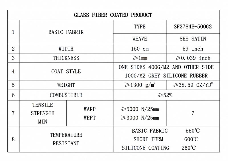 Silicone double-sided 500x1 Gray